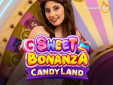 Logo Sweet Bonanza Candyland